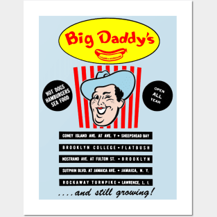 Big Daddy's Posters and Art